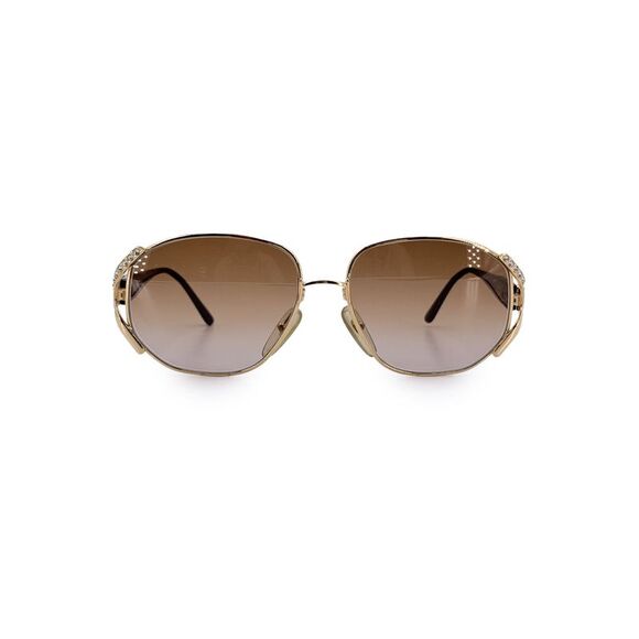 Dior Vintage Metal Sunglasses - Picture 1 of 6